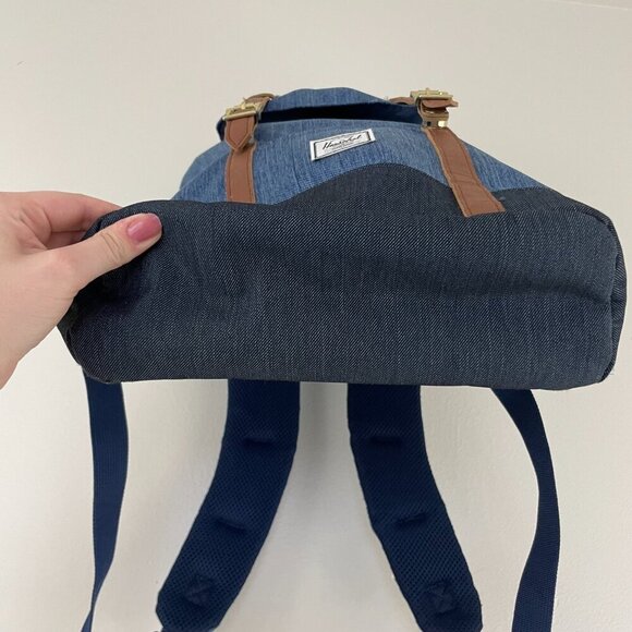 Herschel Supply Co Little America Backpack Indigo Denim Limited Edition